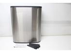 Brabantia Bo Touch Bin Hi Prullenbak - 60 liter - Soft-touch, Huis en Inrichting, Woonaccessoires | Prullenbakken, Verzenden, Zo goed als nieuw