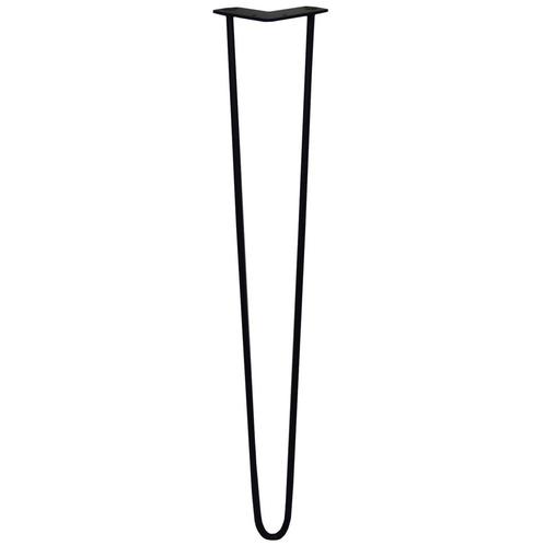 4 x 71cm Hairpin retro pootjes tafelpoten pinpoten - 2 Ledig, Huis en Inrichting, Tafelonderdelen, Verzenden