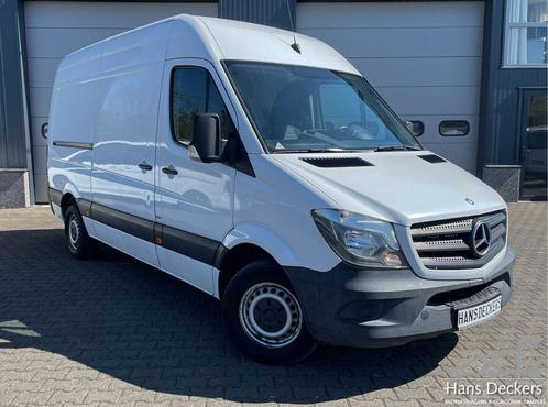 Zakelijke Lease |  Mercedes-Benz Sprinter L2 H2 313 Automaat, Auto's, Bestelauto's, Lease, Automaat, Wit, Mercedes-Benz, Financial lease