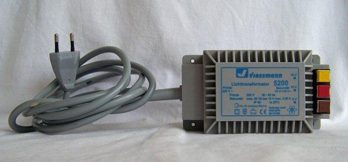 Viessmann H0 - 5200 - Elektronica (1) - Lichttransformator, Hobby en Vrije tijd, Modeltreinen | H0