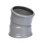 Pipelife manchet bocht Mof x Mof 15gr. 200 mm, Ophalen of Verzenden, Nieuw