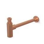 Sifon mat rosé goud 5/4 x 32mm, Verzenden, Nieuw