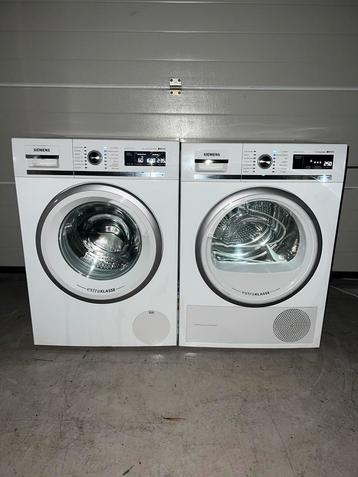 Gave Siemens 9KG Wasmachine Siemens 9KG Warmtepompdroger! beschikbaar voor biedingen