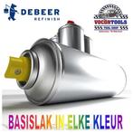 Basislak op kleur Spuitbus 400ml - De Beer Refinish, Verzenden, Nieuw