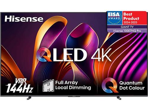 Hisense -  - 100 inch, Audio, Tv en Foto, Televisies, 100 cm of meer, 4k (UHD), Nieuw, Overige merken, 100 cm of meer, Smart TV