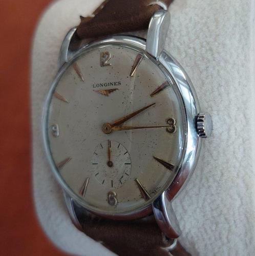 Longines - Zonder Minimumprijs - Heren - 1950-1959, Sieraden, Tassen en Uiterlijk, Horloges | Antiek