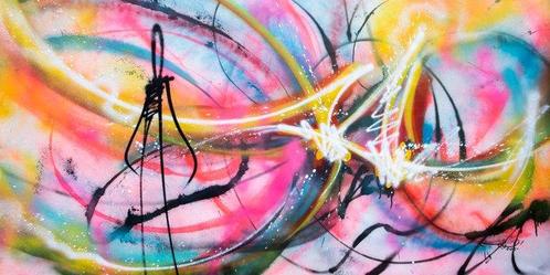 RAM - Freedom - Xl size, Antiek en Kunst, Kunst | Schilderijen | Modern