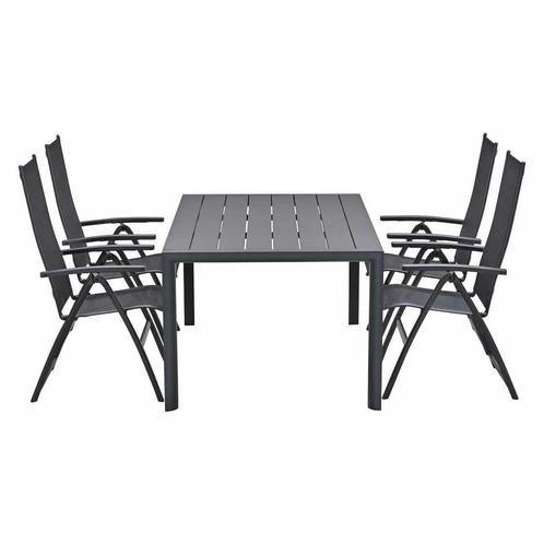 Taste by 4 Seasons Cadiz tuinset 5-delig verstelbaar - Adana, Tuin en Terras, Tuinsets en Loungesets, Verzenden