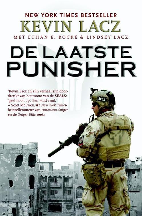 De laatste punisher 9789045214856 Kevin Lacz, Boeken, Oorlog en Militair, Zo goed als nieuw, Verzenden