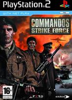 Commandos Strike Force (PS2 Games) (Playstation 2), Spelcomputers en Games, Ophalen of Verzenden, Zo goed als nieuw