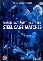 WWE: Wrestlings Most Incredible Steel Cage Matches DVD, Zo goed als nieuw, Verzenden
