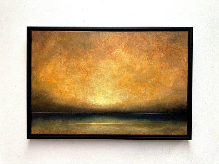 Joost Verhagen - De Koog Sky, Antiek en Kunst, Kunst | Schilderijen | Modern