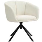 TRUUSK Fauteuil Loungefauteuil Met Armleuning, 360° Draaifun, Huis en Inrichting, Stoelen, Verzenden, Nieuw