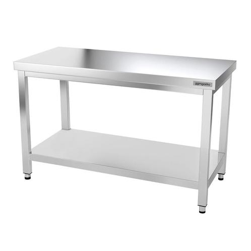 GGM Gastro | RVS werktafel PREMIUM - 1400x700mm | ATK147, Zakelijke goederen, Horeca | Meubilair en Inrichting, Nieuw in verpakking