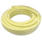 Flexibuis PVC Crème 16mm - 100 meter, Ophalen of Verzenden, Nieuw