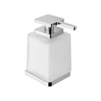 Zeepdispenser Sapho OLYMP Hangend 300 ML Chroom, Ophalen of Verzenden, Nieuw, Chroom, Bad