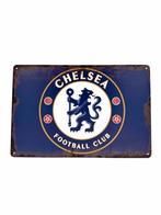 Metalen Wandbord - Chelsea Footbal Club - Voetbal, Ophalen of Verzenden, Nieuw