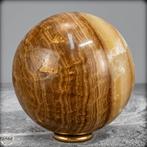 Natuurlijke Aragoniet Bol Uit Pakistan- 711.99 g, Antiek en Kunst