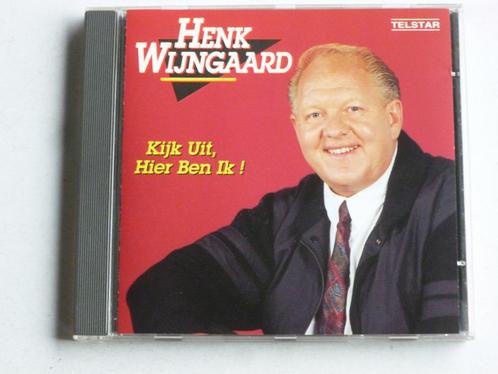 Henk Wijngaard - Kijk Uit, Hier ben ik !, Cd's en Dvd's, Cd's | Nederlandstalig, Verzenden