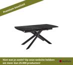 MCA Vanino uitschuifbare tafel 180/230 cm - Zwart, Tuin en Terras, Ophalen of Verzenden, Nieuw