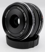 Olympus M.Zuiko Digital 17mm f/1.8 BlackOCCASION, Ophalen of Verzenden, Zo goed als nieuw