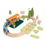 Nieuw Classic World Houten Treinbaan Speelset, 40dlg., Kinderen en Baby's, Speelgoed | Houten speelgoed, Ophalen of Verzenden