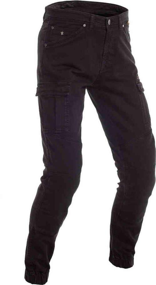 Richa Apache Zwart Motorjeans, Motoren, Kleding | Motorkleding, Heren, Nieuw met kaartje, Broek | textiel, Verzenden