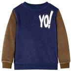 vidaXL Kindertrui 104 donkermarineblauw, Verzenden, Nieuw