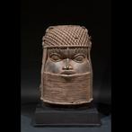 Koninklijk hoofd van Ifé - Bronze ancien - Yoruba - Nigeria