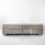 van Schaik Familie Boxspring Kingsize XXL zonder hoofdbord -, Nieuw