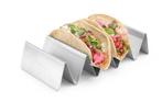 Taco houder - 4 vakken - (B)11,5x(D)22,5x(H)5cm, Verzenden, Nieuw in verpakking
