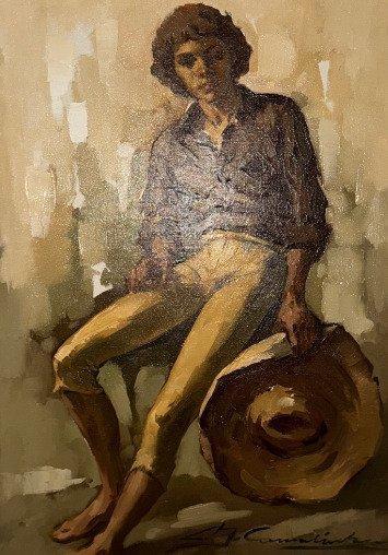 A. Cavalinho - Louis Jacques, Antiek en Kunst, Kunst | Schilderijen | Klassiek