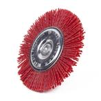 Benson Nylon schijfborstel - 100 mm - Ø 6 mm schacht - Ro.., Ophalen of Verzenden, Nieuw, Boor- en Schroefmachine
