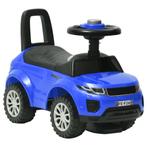 vidaXL Loopauto blauw, Kinderen en Baby's, Speelgoed | Buiten | Voertuigen en Loopfietsen, Verzenden, Nieuw