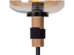 Lucide ILONA - Vloerlamp - Ø 34 cm - 1xE27 - Amber, Verzenden, Zo goed als nieuw
