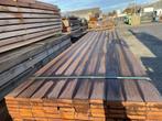 Guyana Teak Hardhouten Planken 27x95mm, Lengte 365cm (100x), Doe-het-zelf en Verbouw, Hout en Planken, Nieuw