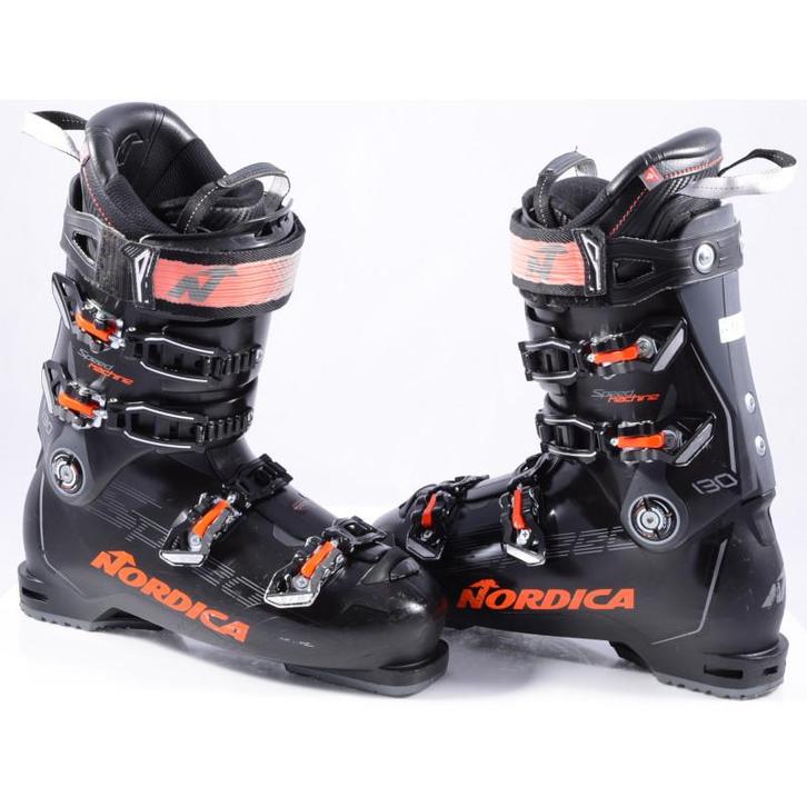 44,5 45 45,5 46 skischoenen NORDICA SPEEDMACHINE 130, infrar, Sport en Fitness, Skiën en Langlaufen, Skiën, Schoenen, Gebruikt