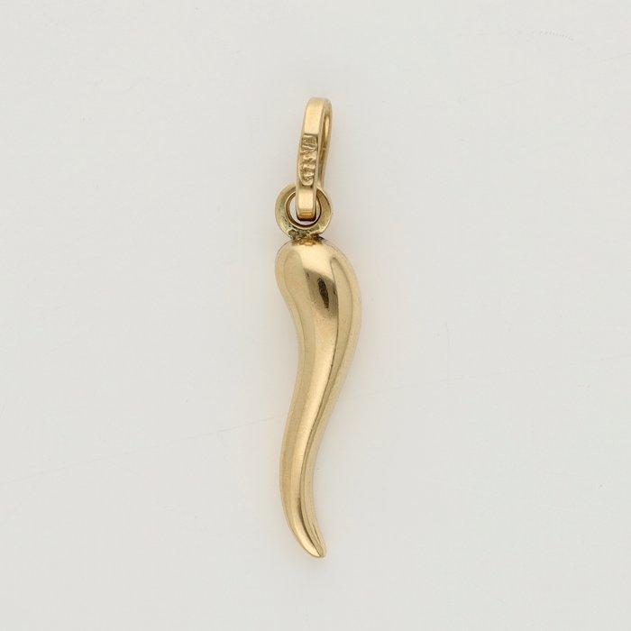 Zonder Minimumprijs - Hanger - 18 karaat Geel goud, Sieraden, Tassen en Uiterlijk, Antieke sieraden