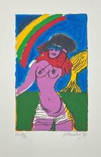 Corneille (1922-2010) - Larc en ciel - Lamour au jour le