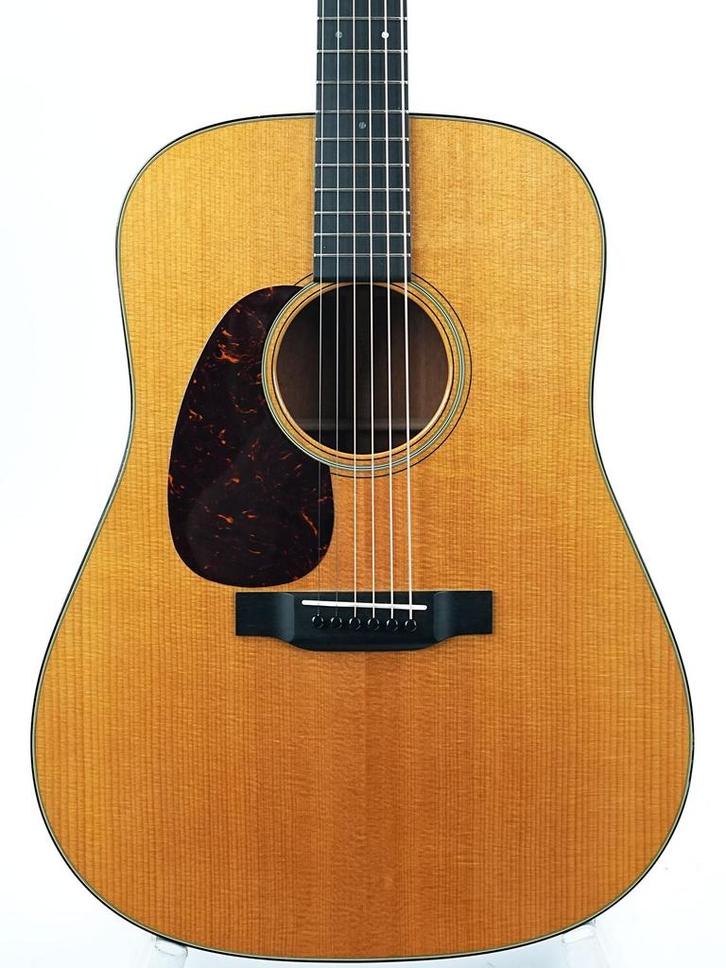 Martin D18 Reimagined Lefty 2021 (Akoestische Gitaren), Muziek en Instrumenten, Snaarinstrumenten | Gitaren | Akoestisch, Western- of Steelstringgitaar