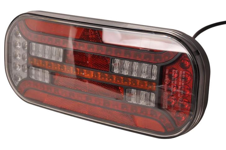 Fristom FT-610 rechts - LED 302x130x51 mm - met dynamische, Auto diversen, Aanhangwagen-onderdelen, Ophalen of Verzenden