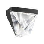 Fabbian Tripla Wandlamp LED, antraciet (Wandlampen), Huis en Inrichting, Lampen | Wandlampen, Verzenden, Nieuw