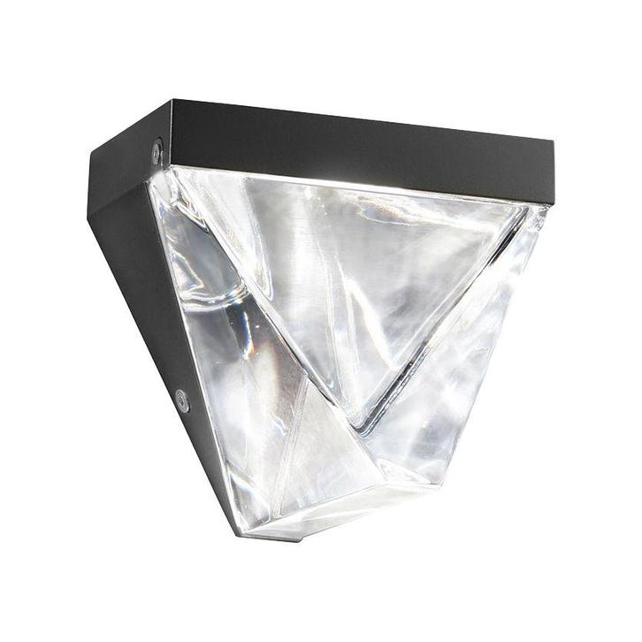 Fabbian Tripla Wandlamp LED, antraciet (Wandlampen), Huis en Inrichting, Lampen | Wandlampen, Nieuw, Verzenden