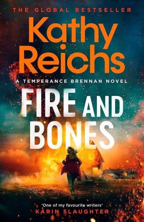 Fire and Bones 9781398531178 Kathy Reichs, Boeken, Overige Boeken, Gelezen, Verzenden