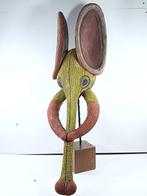 Grand et Magnifique masque éléphant - Figuur - Bamileke -