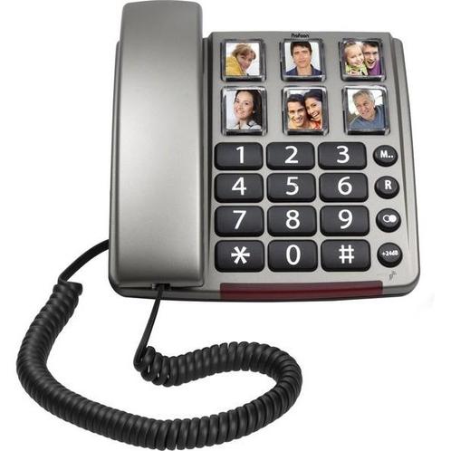 Profoon TX-560 Big Button Telefoon - Bel direct je meest, Hobby en Vrije tijd, Overige Hobby en Vrije tijd, Zo goed als nieuw