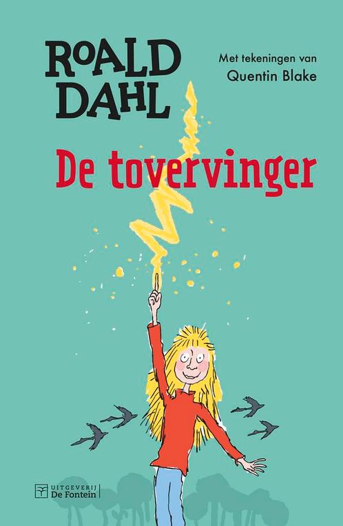 De tovervinger 9789026161223 Roald Dahl, Boeken, Overige Boeken, Zo goed als nieuw, Verzenden