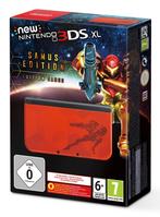 Nintendo New 3DS XL Console - Samus Edition (in doos), Spelcomputers en Games, Spelcomputers | Nintendo 2DS en 3DS, Verzenden