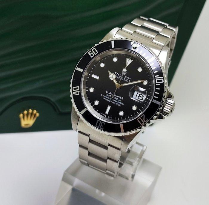 Rolex - Submariner Date - Ref. 16610 - Heren - 1997, Sieraden, Tassen en Uiterlijk, Horloges | Heren
