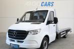 Zakelijke Lease |  Mercedes-Benz Sprinter 317 CDI OPRIJWAGEN, Auto's, Automaat, Stof, Gebruikt, Zwart